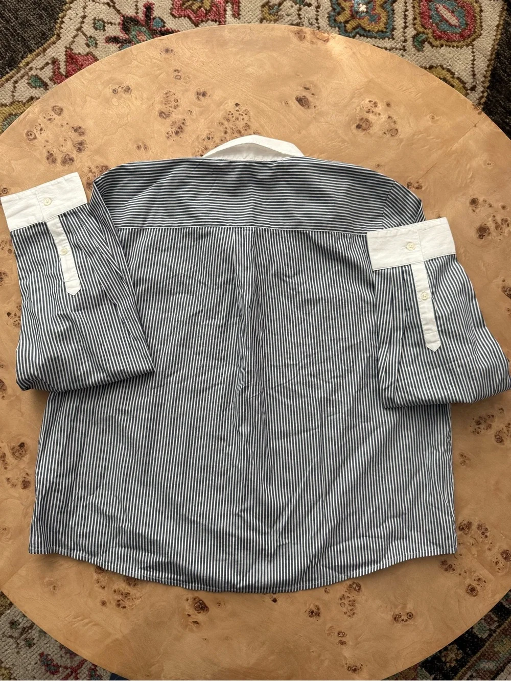 JCrew Factory Store women’s BRAND NEW cropped Oxford size L